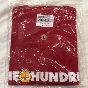NWOT | The Hundreds x Garfield Logo Bar Tee